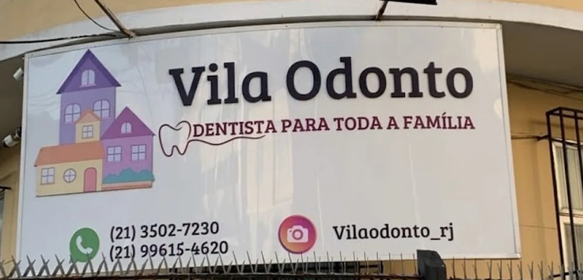 Fachada da Vila Odonto em Vila Isabel